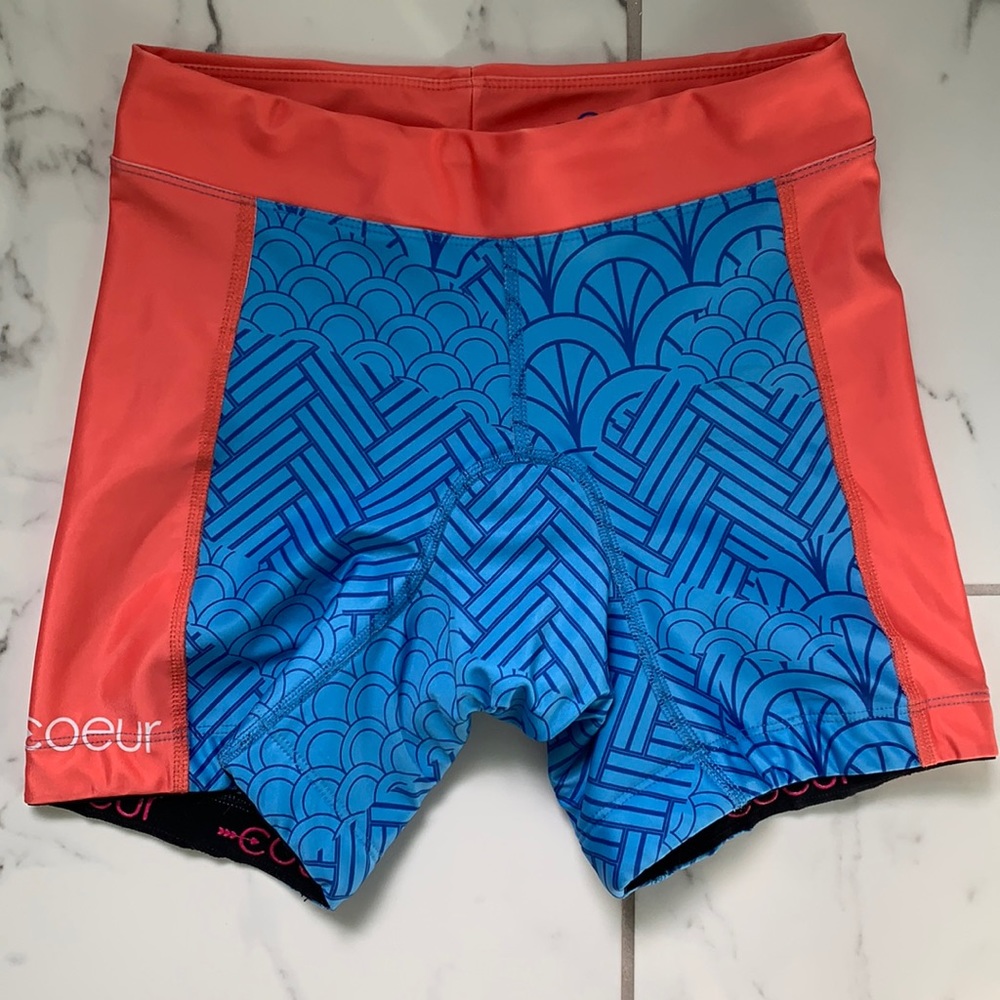 🚴🏻‍♀️ Coeur Sports tri shorts - size XS